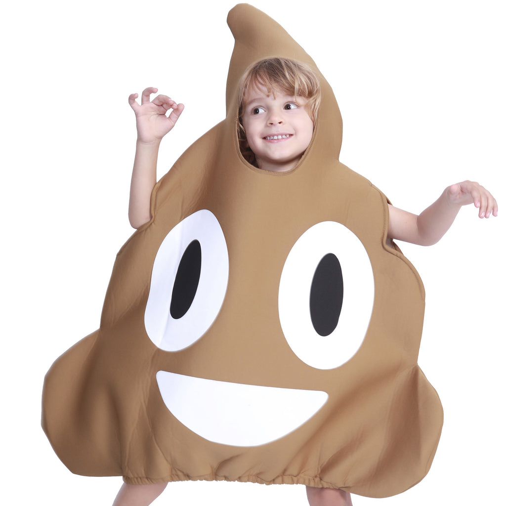 Halloween Costume Sponge Poo Children's Show Set Halloween Costume