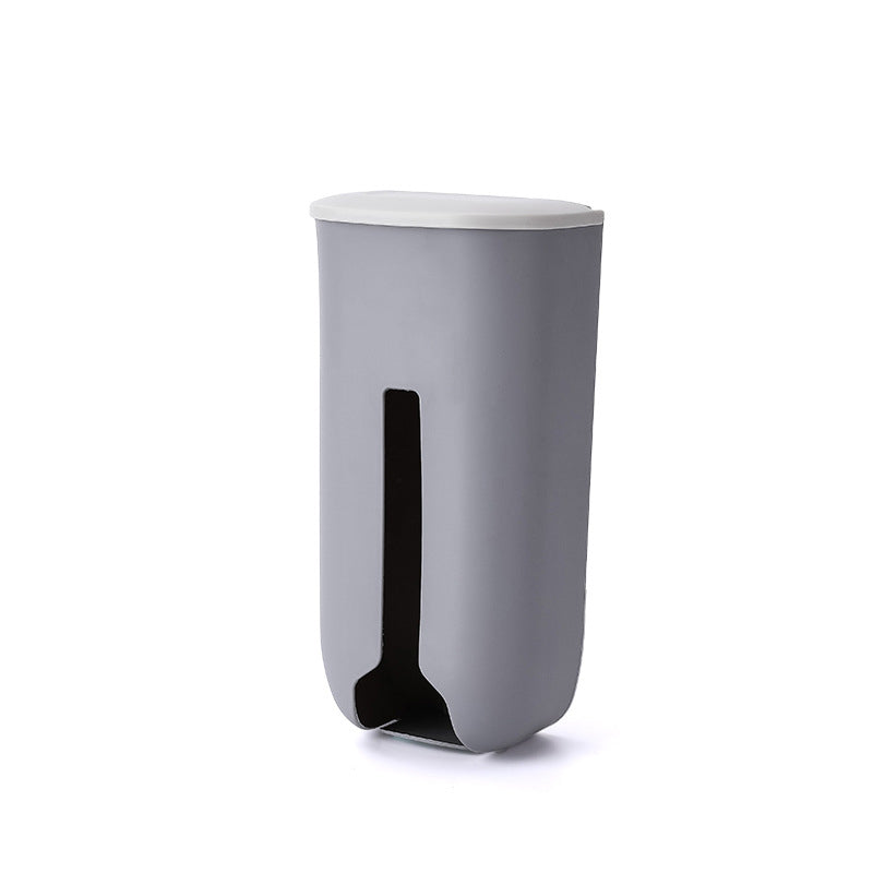 A203 Plastic Bag Storage Box Kitchen Wall-Mounted Garbage Bag Box Extraction Garbage Bag Storage Box