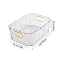 PET Desktop Cosmetic Organizer