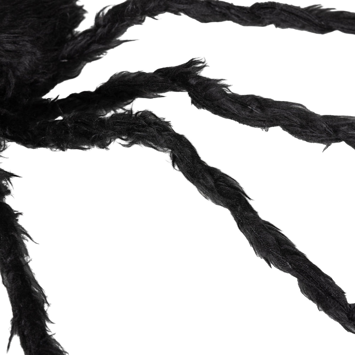 3.25" Halloween Prop Light-up Oversized Spider, Outdoor Halloween Decoration