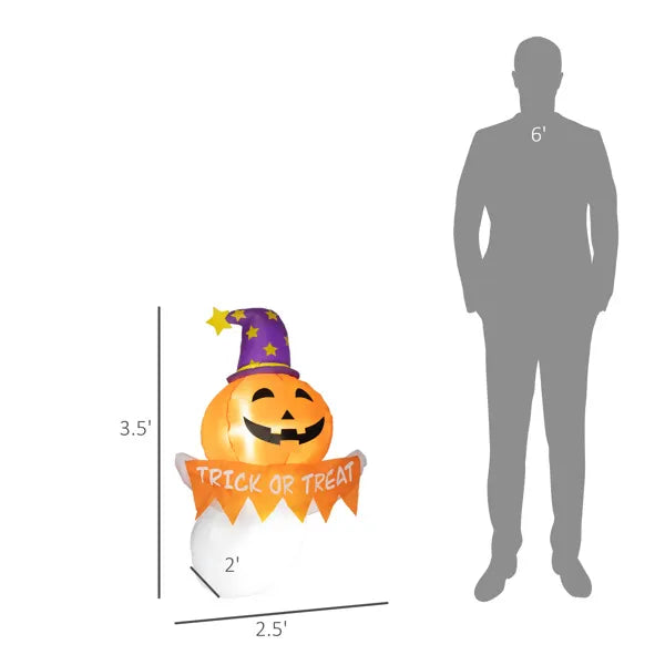 Inflatable Halloween Decoration