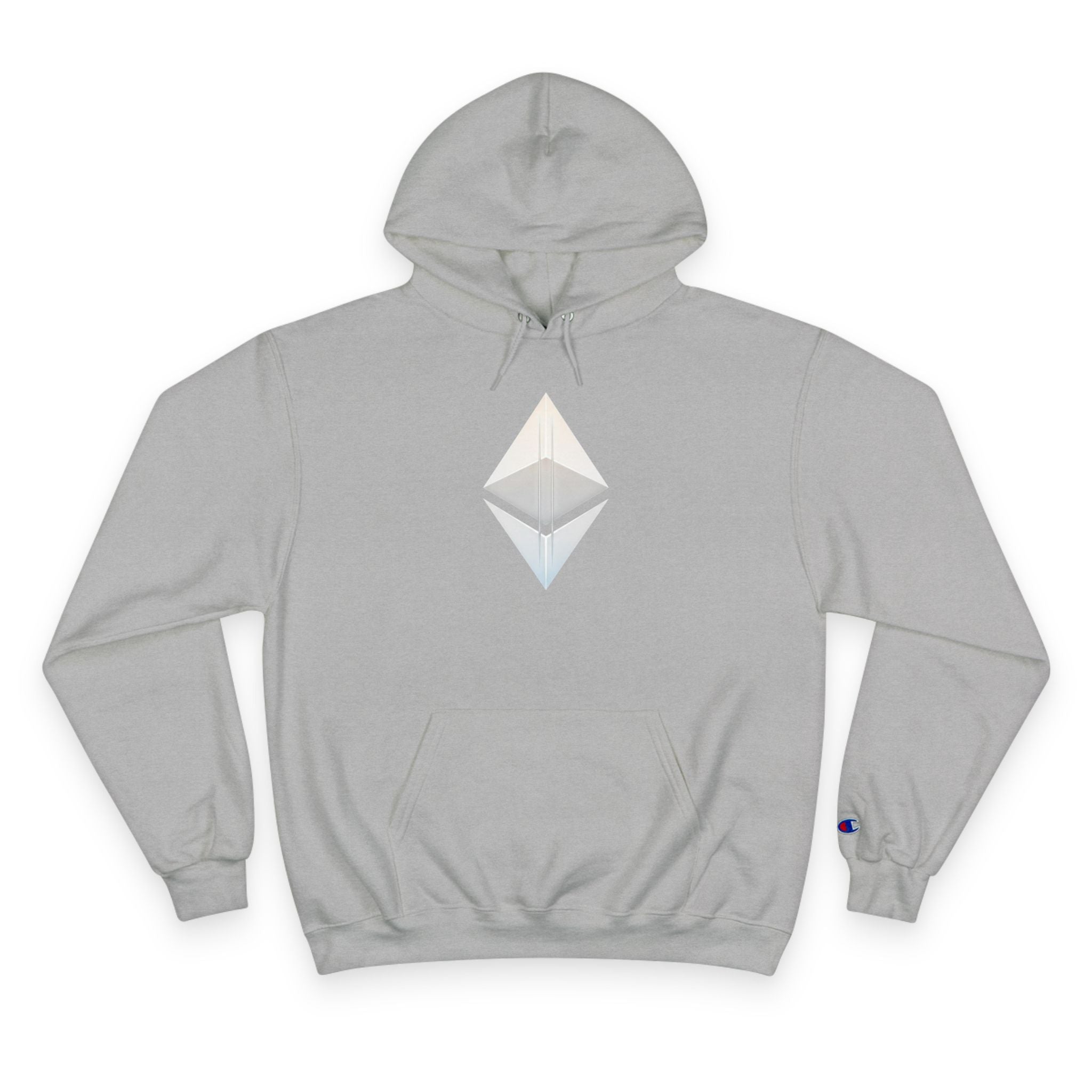 Ethereum Hoodie — Electric Ethereum Logo Pullover