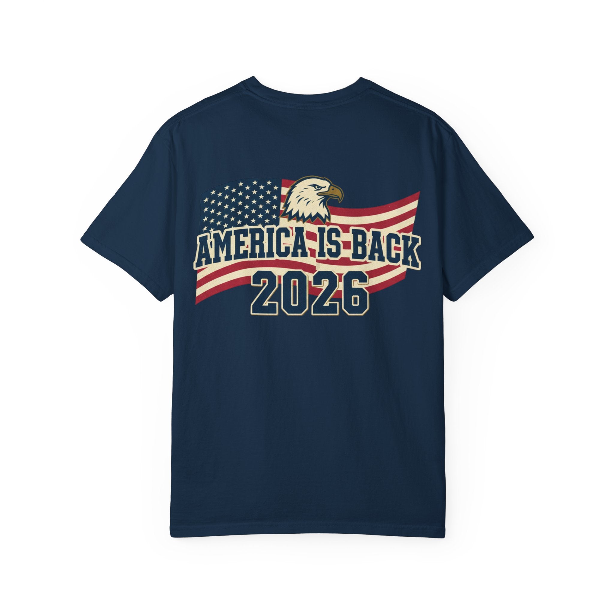 AMERICA IS BACK 2026 T-SHIRT !!