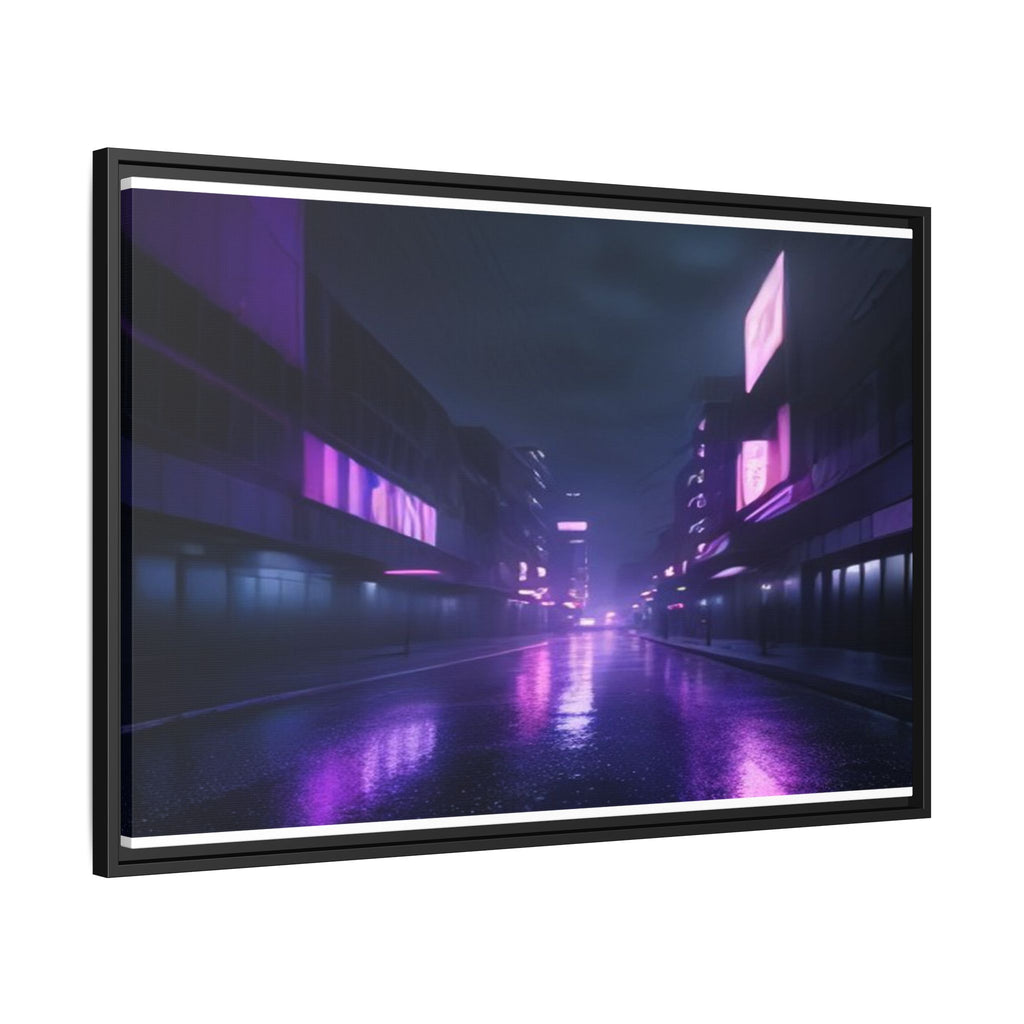 Berlin Night Canvas Wall Art Print Ready to Hang
