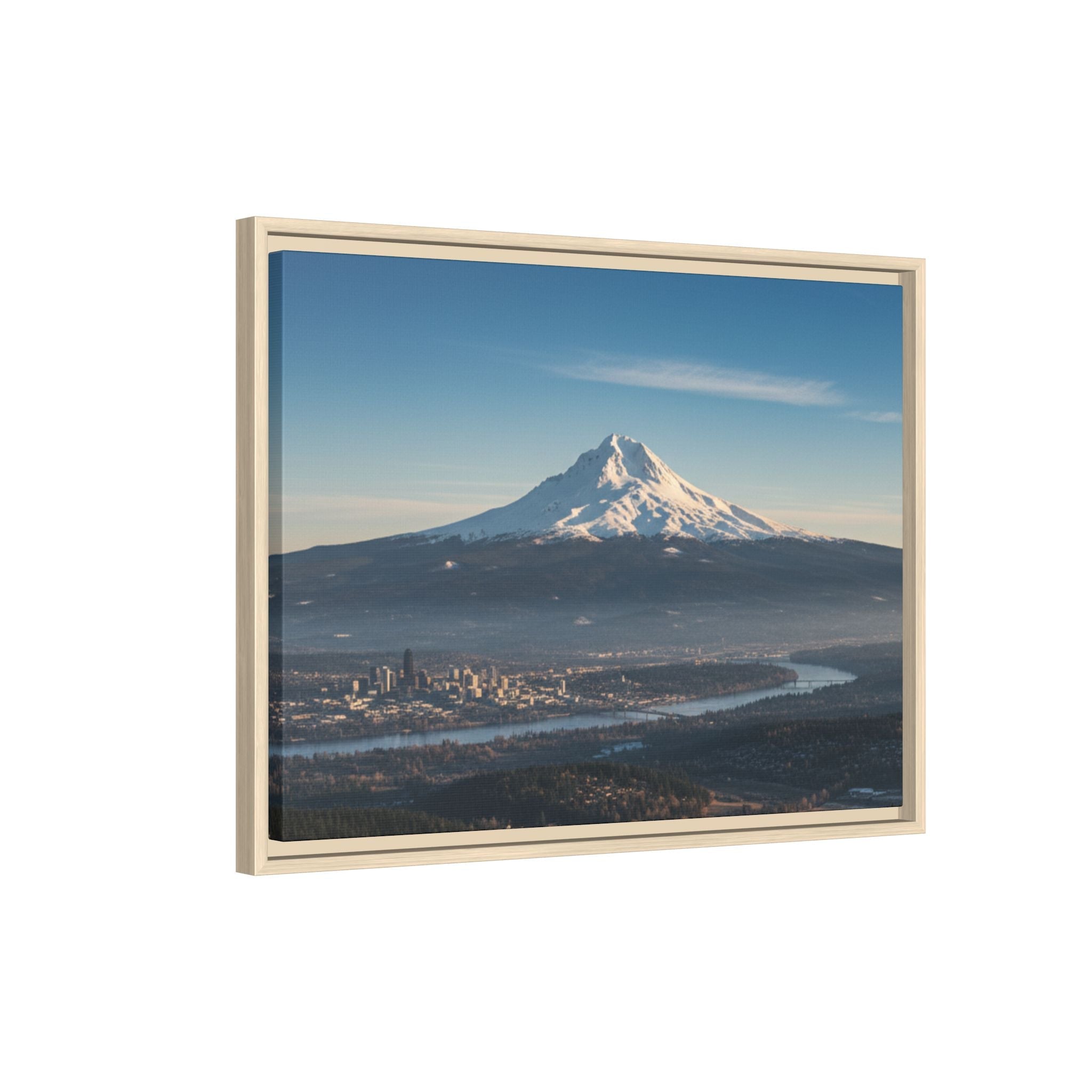Mount Hood Oregon Wall Art — Stunning image of MT Hood Oregon