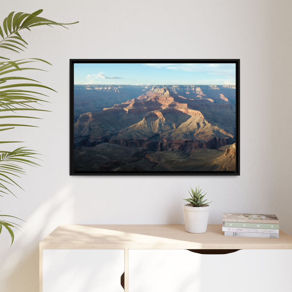 Grand Canyon Sunset Canvas Wall Art Print Ready to Hang