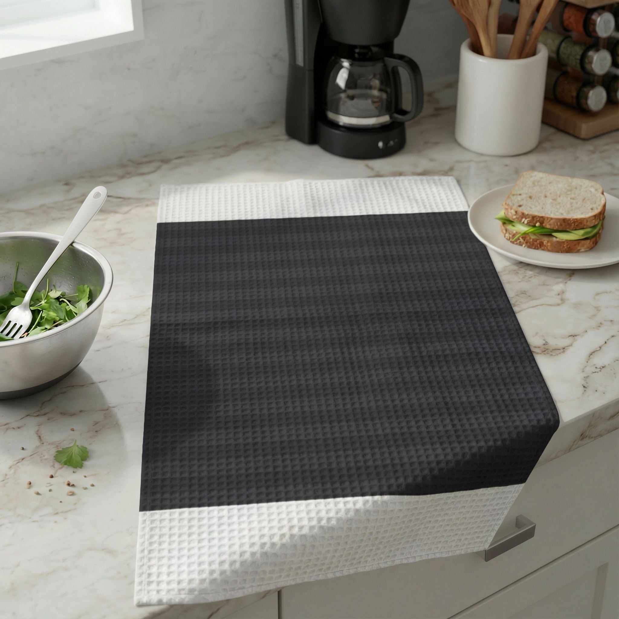 Bathroom Hand Towel Soft Guest Towel Absorbent Bath Hand Towel Utility Everyday Bathroom Essentials