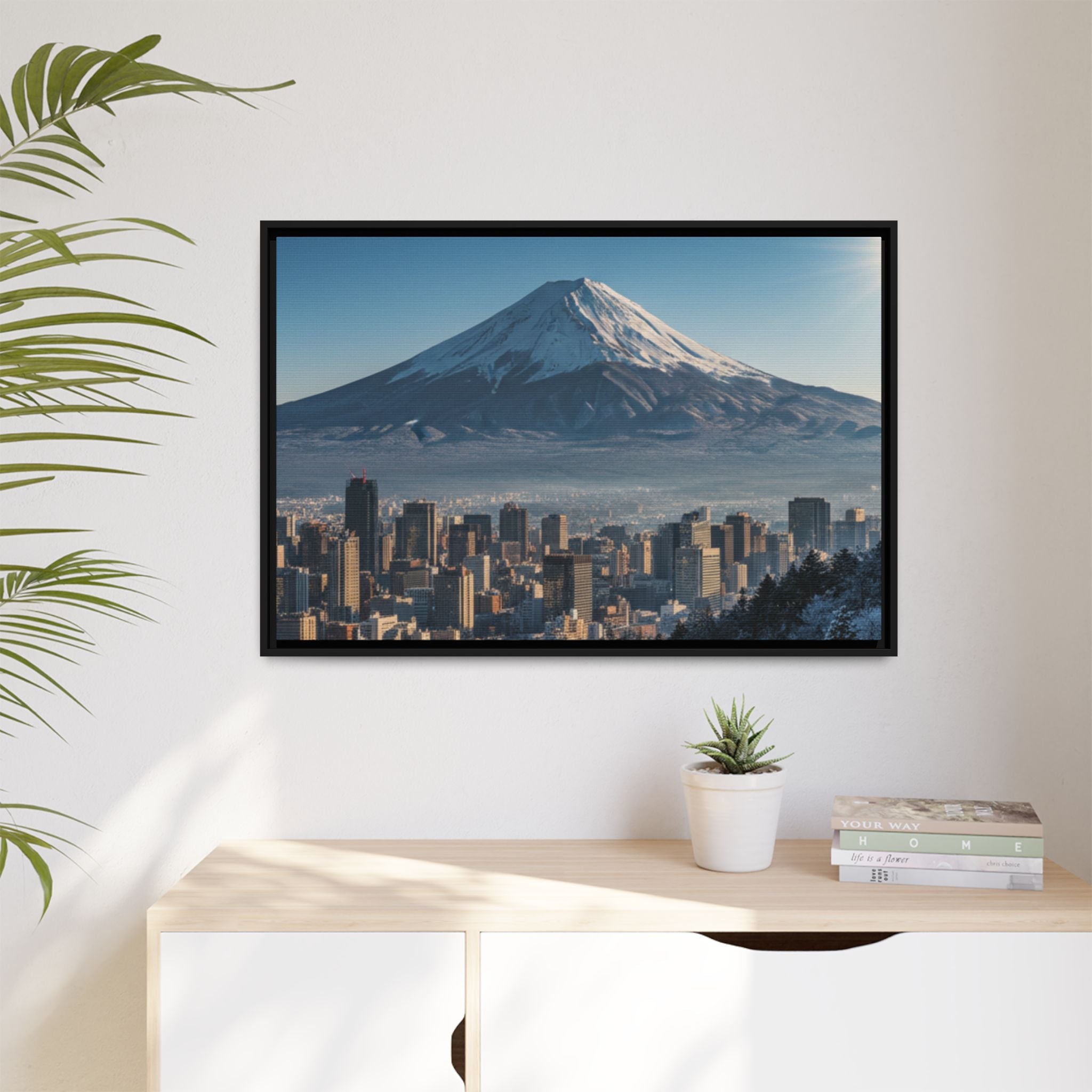 Mt Hood Cityscape - Beautiful Mountain - Oregon
