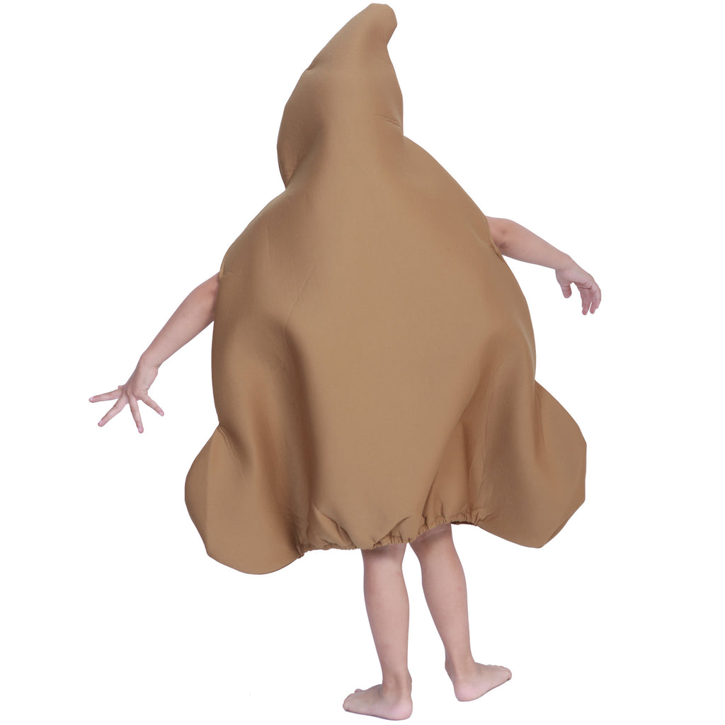Halloween Costume Sponge Poo Children's Show Set Halloween Costume