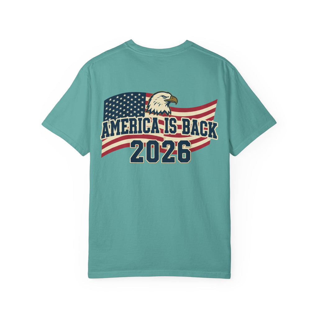 AMERICA IS BACK 2026 T-SHIRT !!