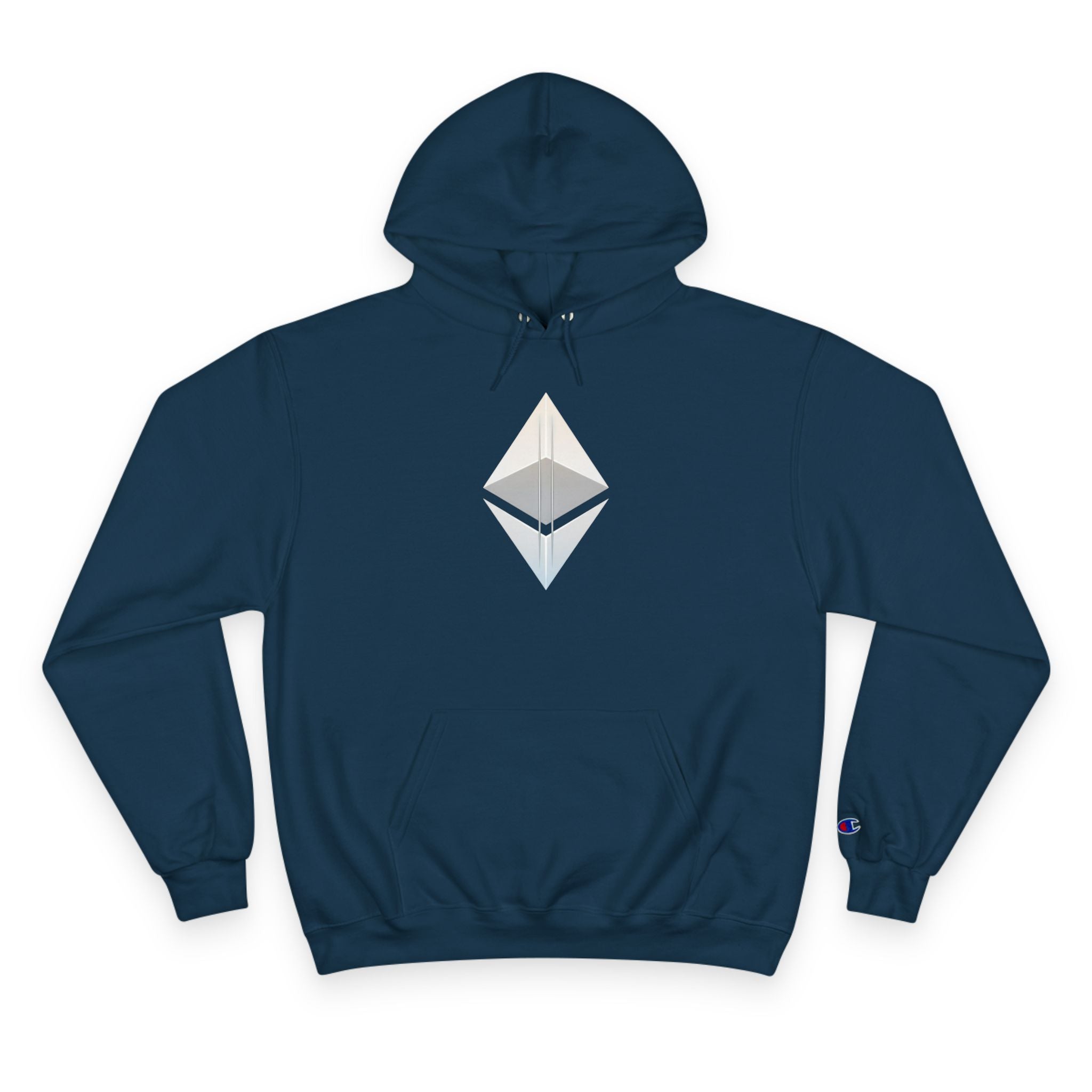 Ethereum Hoodie — Electric Ethereum Logo Pullover