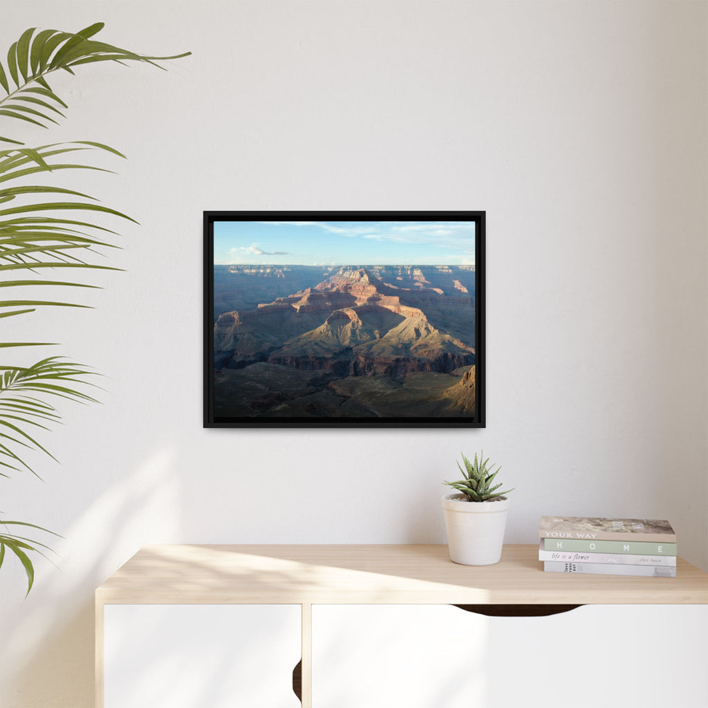 Grand Canyon Sunset Canvas Wall Art Print Ready to Hang