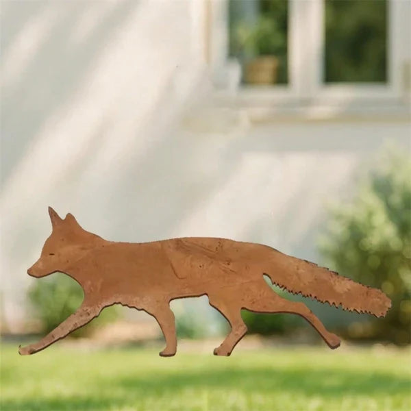 CIFbuy Halloween Christmas Animal Garden Stakes Iron Yard Decor For Lawn Patio