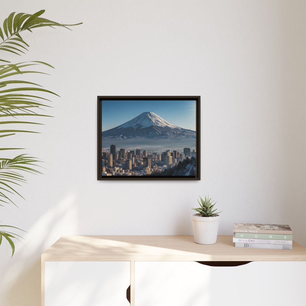 Mt Hood Cityscape - Beautiful Mountain - Oregon