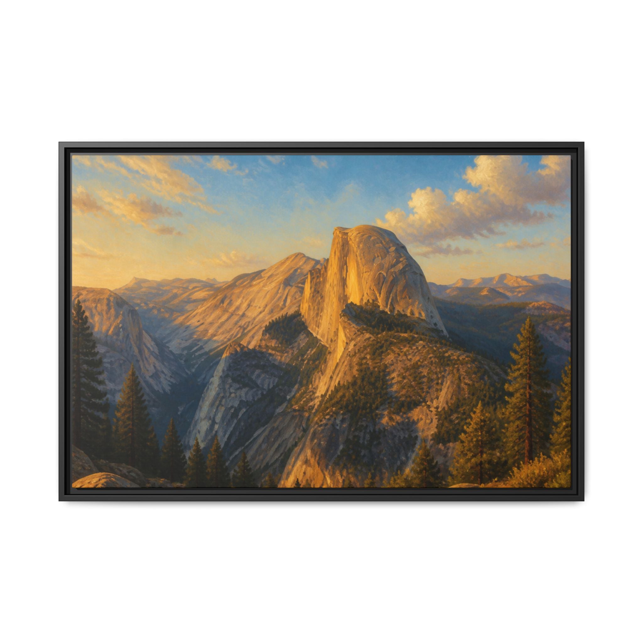 Yosemite Half Dome Canvas Wall Art Print Ready to Hang