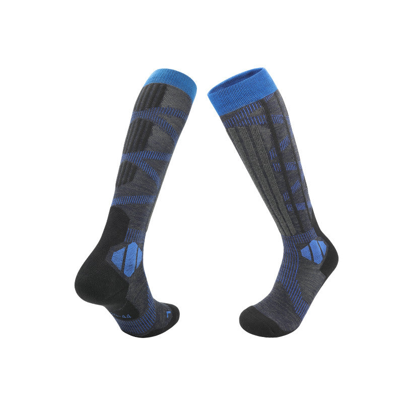 Thermal Merino Wool Socks for Skiing & Hiking - Warm, Moisture-Wicking, Anti-Slip for Men & Women