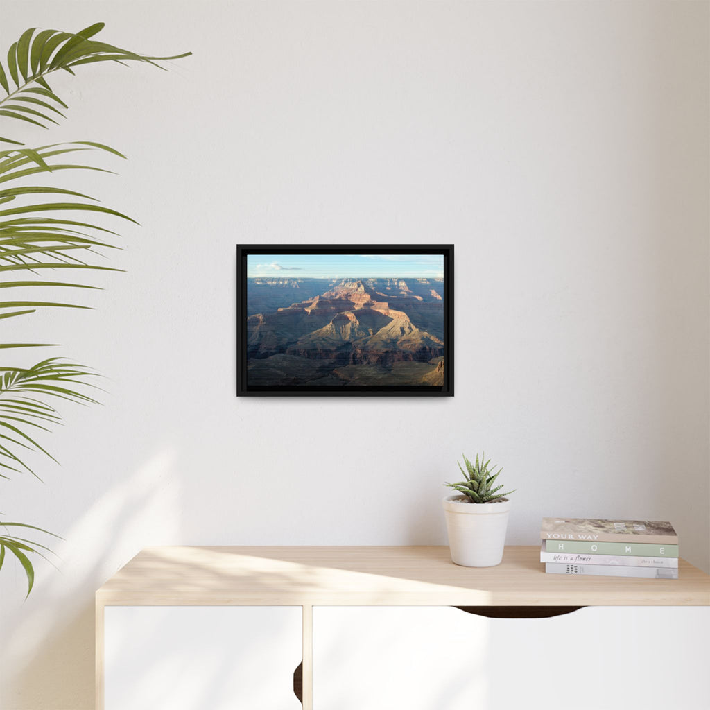 Grand Canyon Sunset Canvas Wall Art Print Ready to Hang