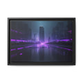 Los Angeles Night Canvas Wall Art Print Ready to Hang