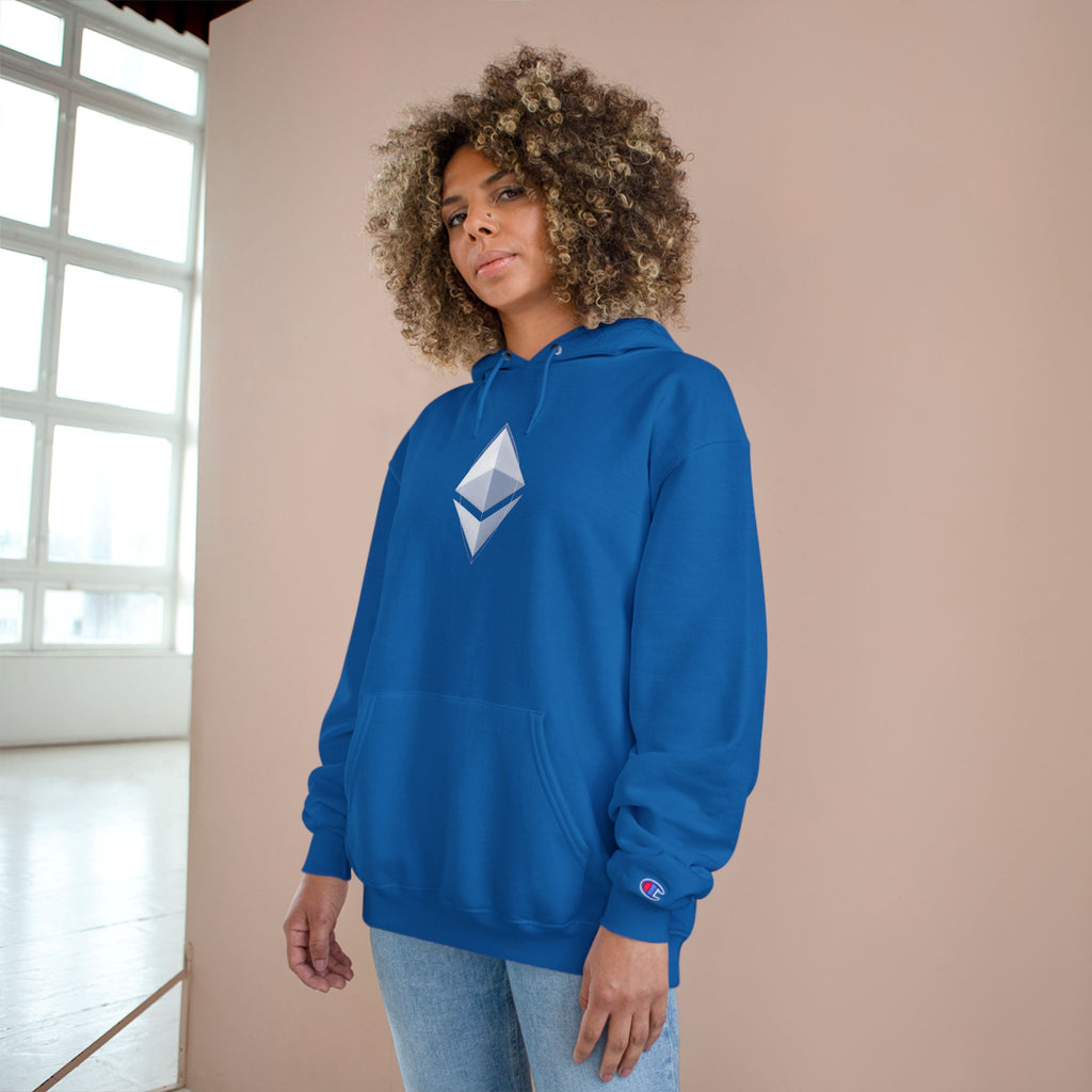 Ethereum  Hoodie — Crypto Champion Pullover