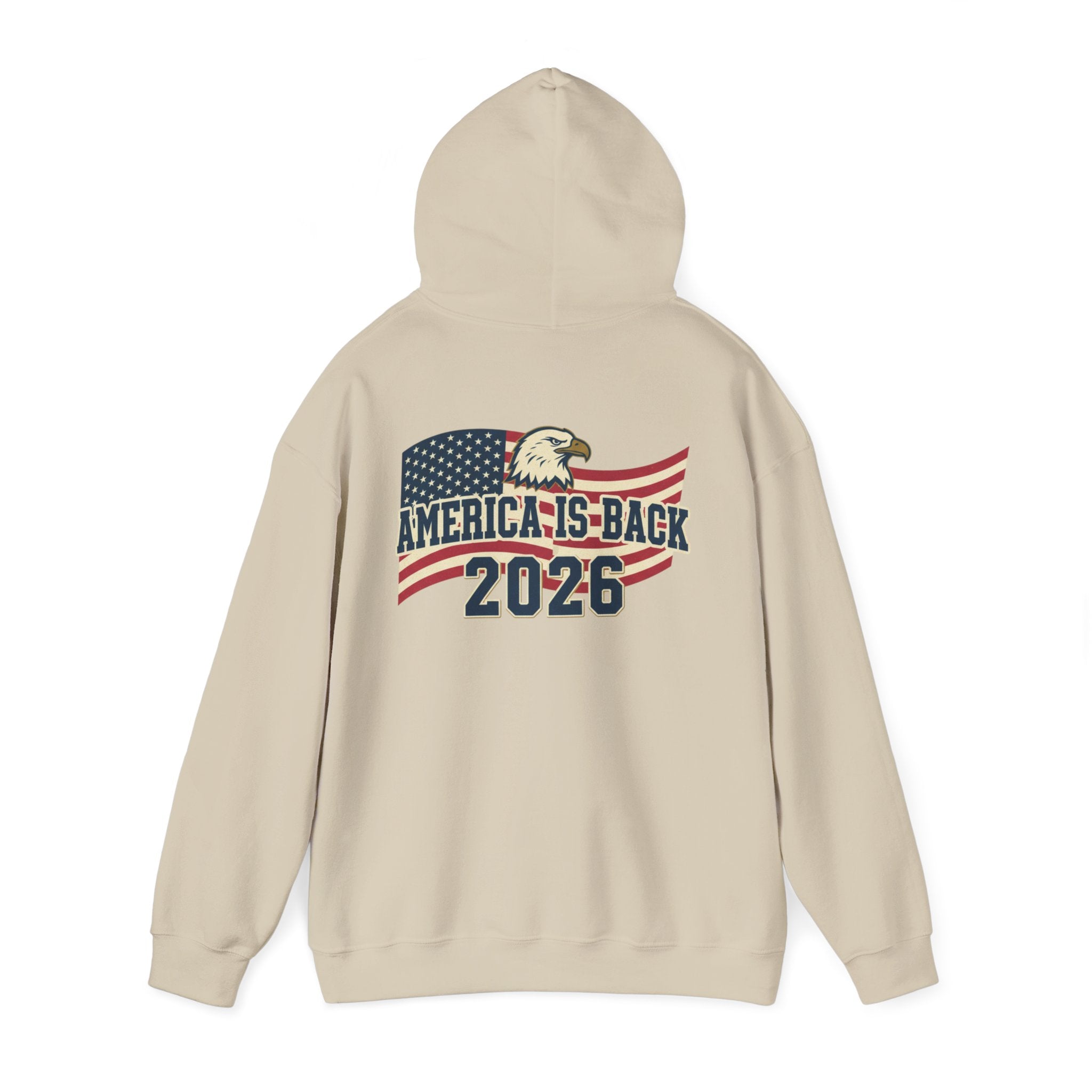 America Is Back 2026 Hoodie!!!
