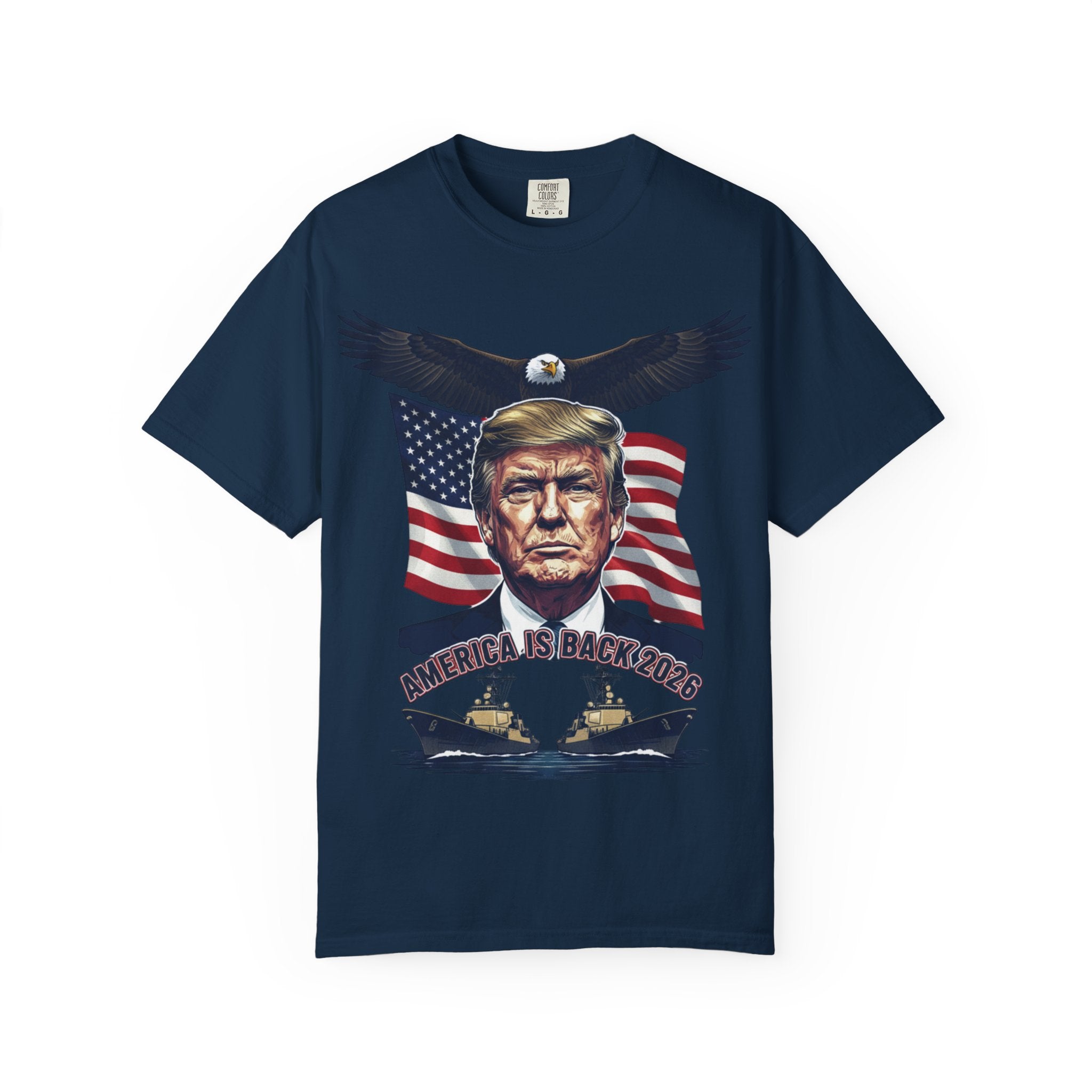 AMERICA IS BACK 2026 T-SHIRT !!