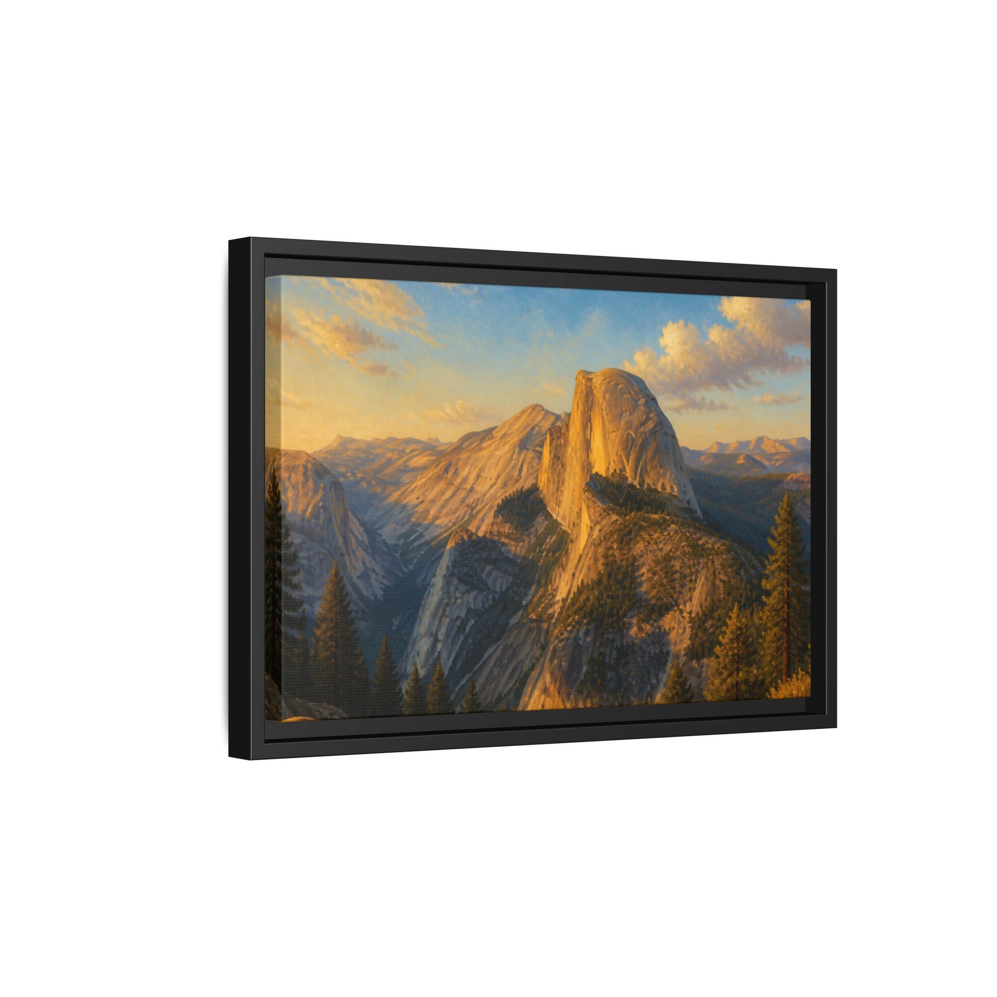 Yosemite Half Dome Canvas Wall Art Print Ready to Hang