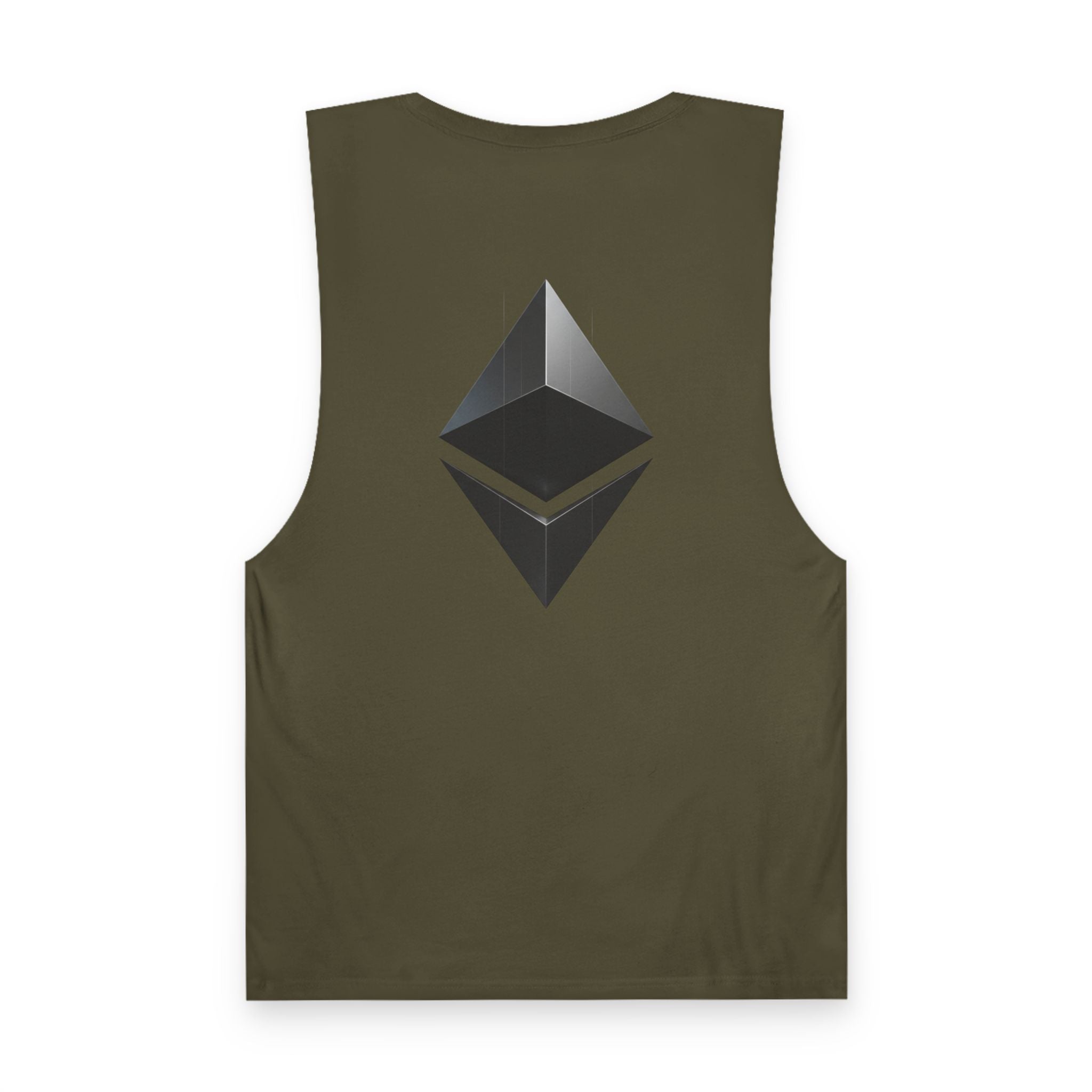 Ethereum Symbol Tank Top — Crypto Logo Sleeveless Shirt