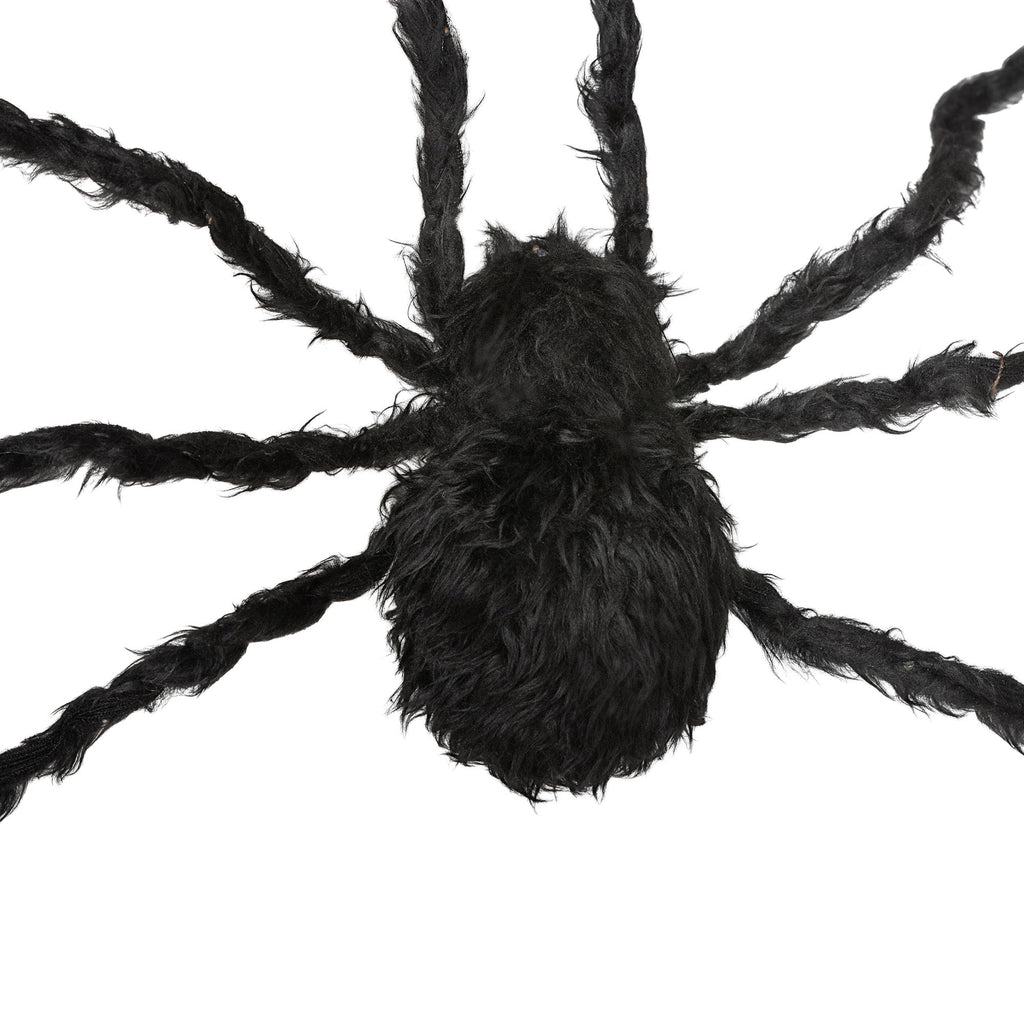 3.25" Halloween Prop Light-up Oversized Spider, Outdoor Halloween Decoration