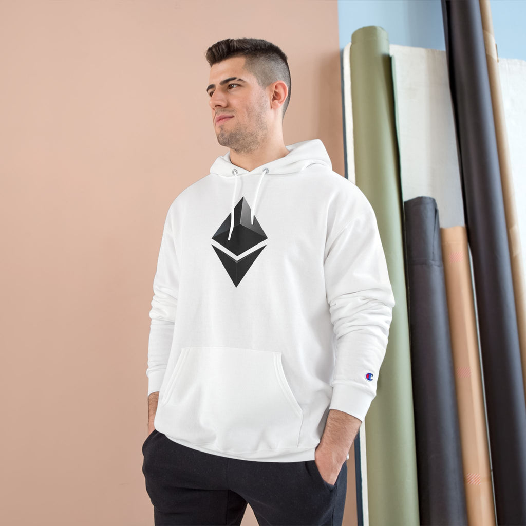 Ethereum Logo Hoodie — Crypto Champion Pullover
