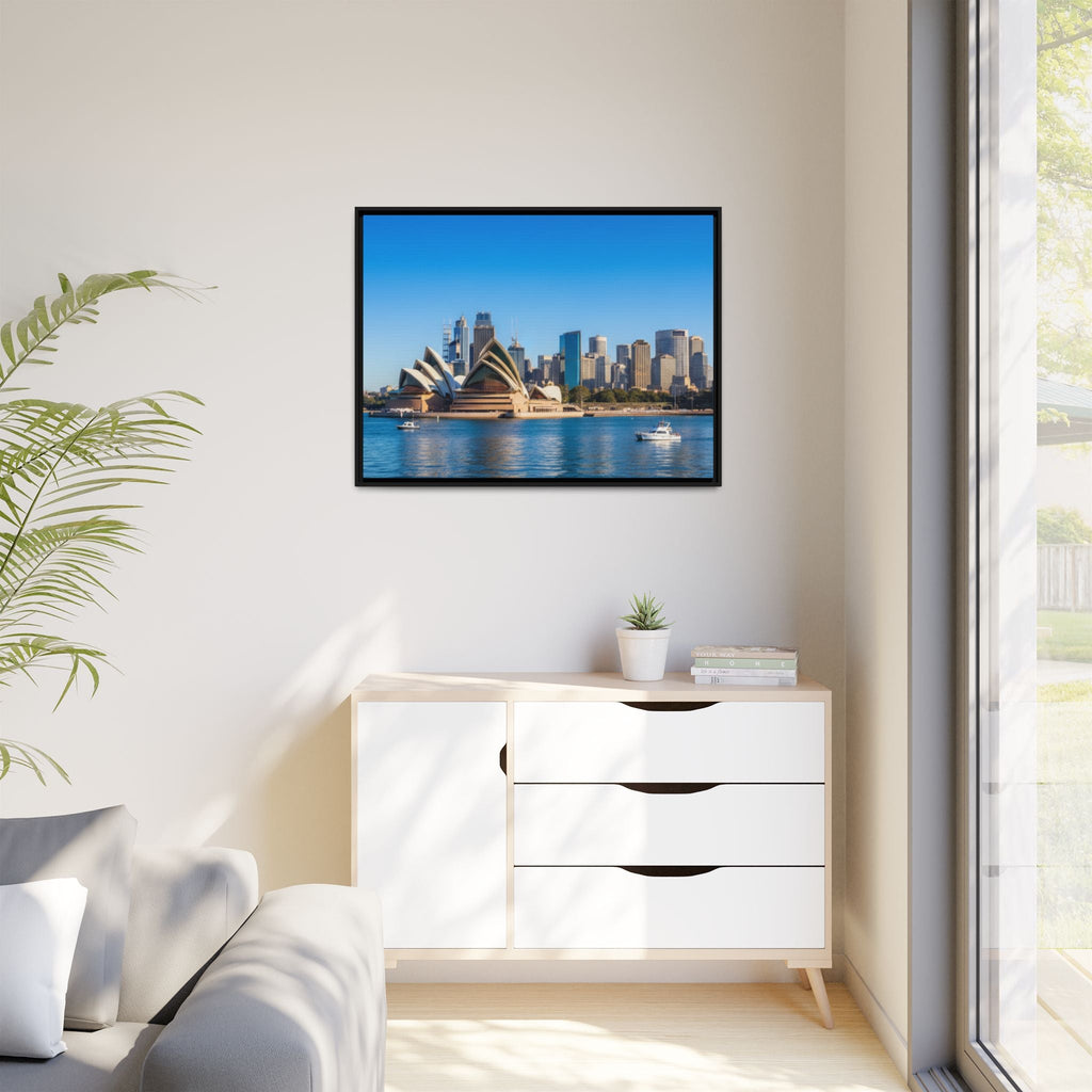 Sydney Opera House & Harbour Skyline- Stunning Image