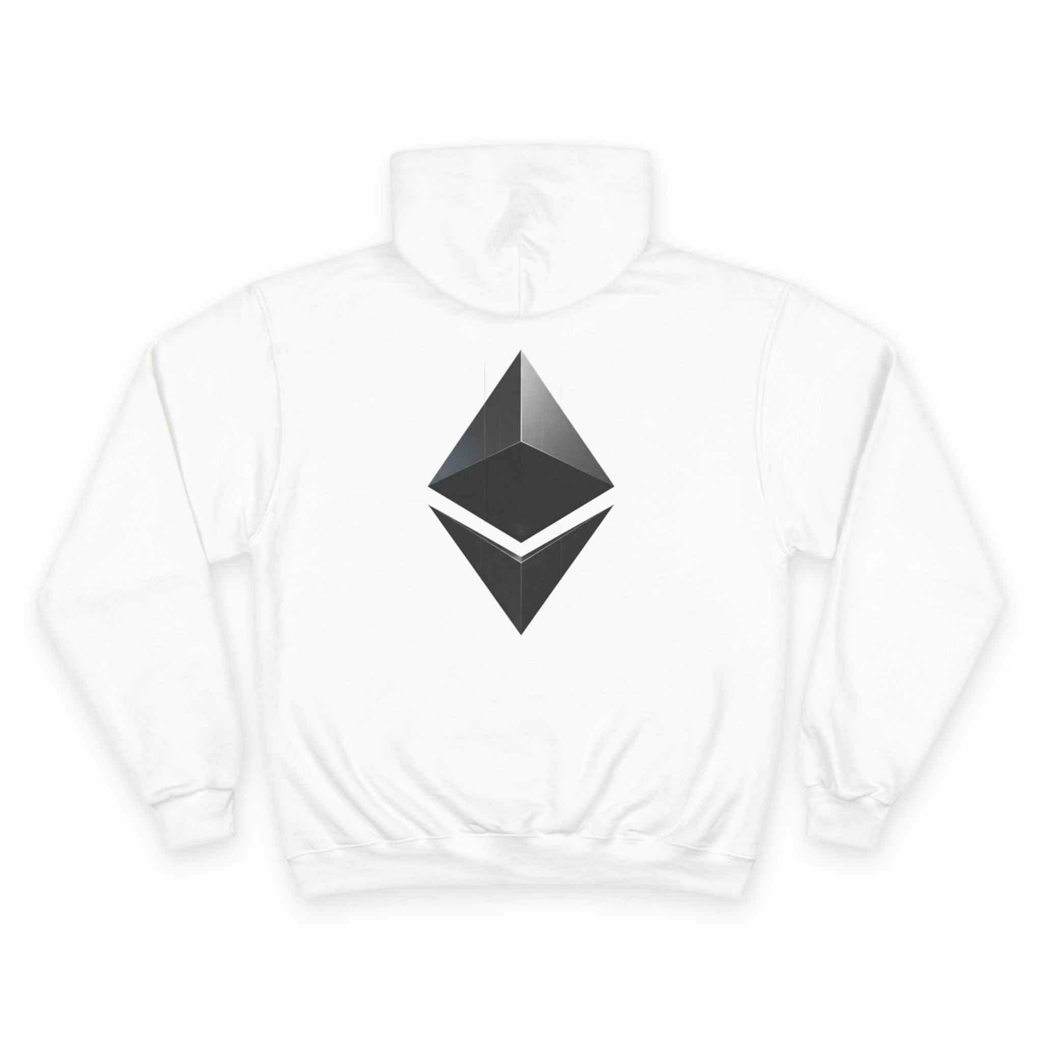 Ethereum Logo Hoodie — Crypto Champion Pullover