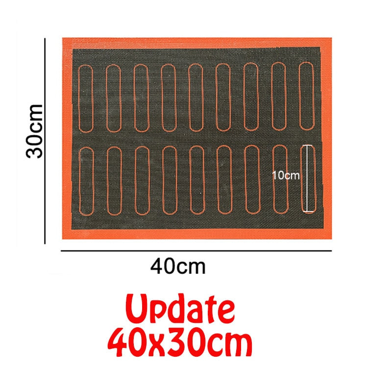 Perforated Silicone Baking Mat Non-Stick Oven Sheet Liner Bakery Tools