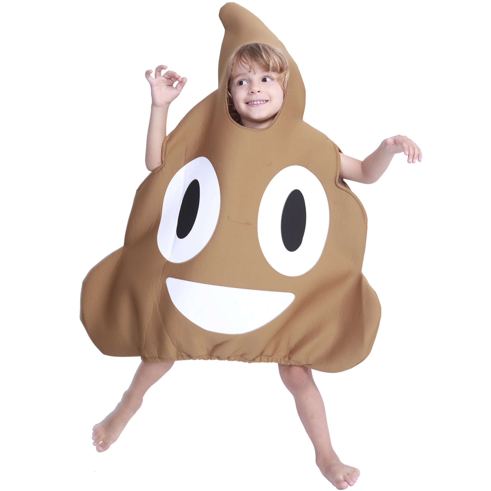 Halloween Costume Sponge Poo Children's Show Set Halloween Costume