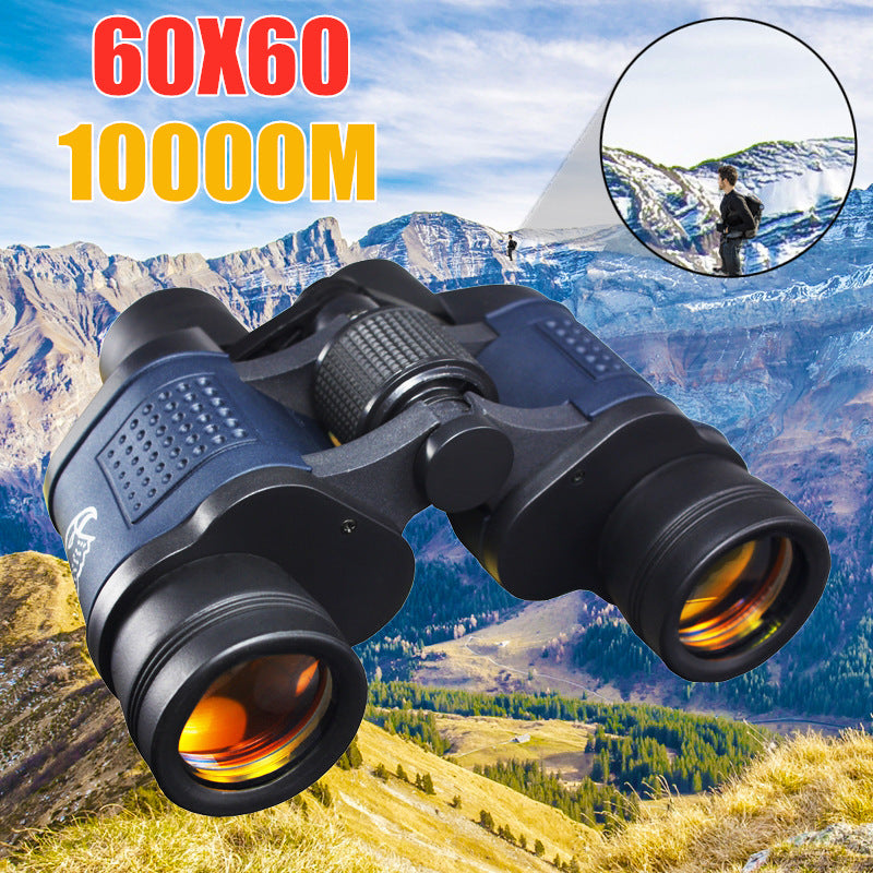 60x60 Telescope High magnification low light night vision red film outdoor