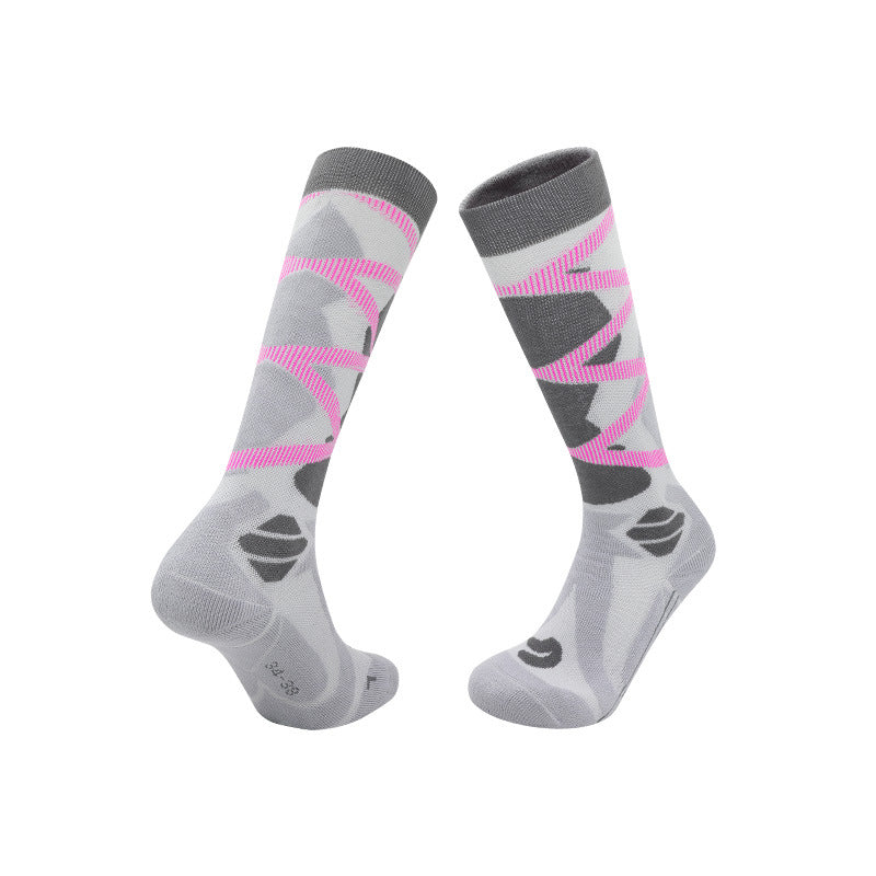 Thermal Merino Wool Socks for Skiing & Hiking - Warm, Moisture-Wicking, Anti-Slip for Men & Women