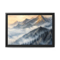 Rockies Fog Ridge Canvas Wall Art Print Ready to Hang