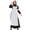 Halloween costume cosplay maid dress