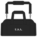 U.S.A. Gym Bag — Durable Duffle for Fitness, Travel & Sports