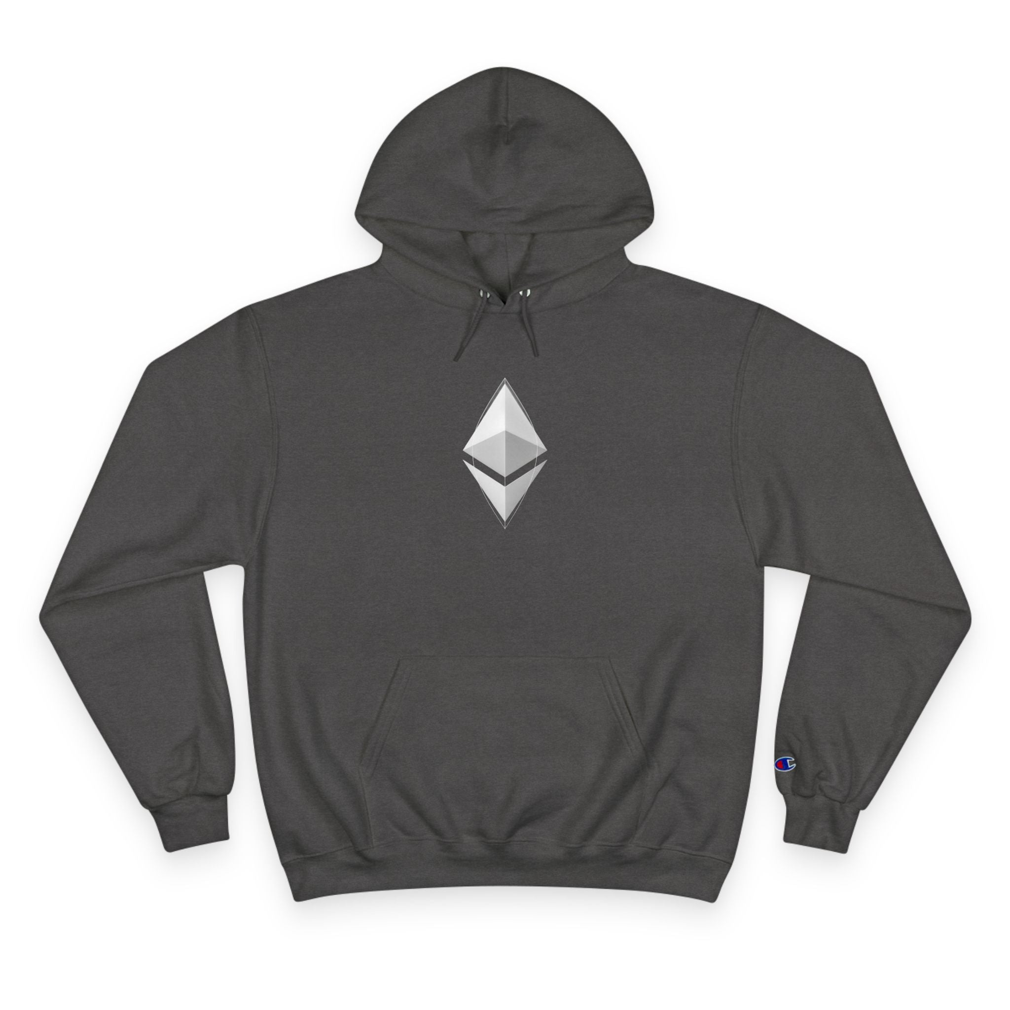 Ethereum Logo Hoodie — Crypto Champion Pullover Very Comfortable