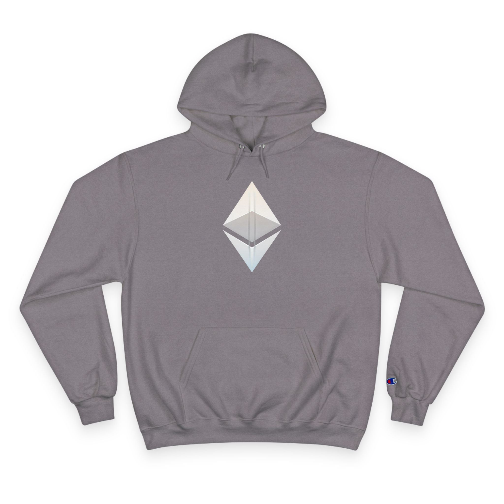 Ethereum Hoodie — Electric Ethereum Logo Pullover