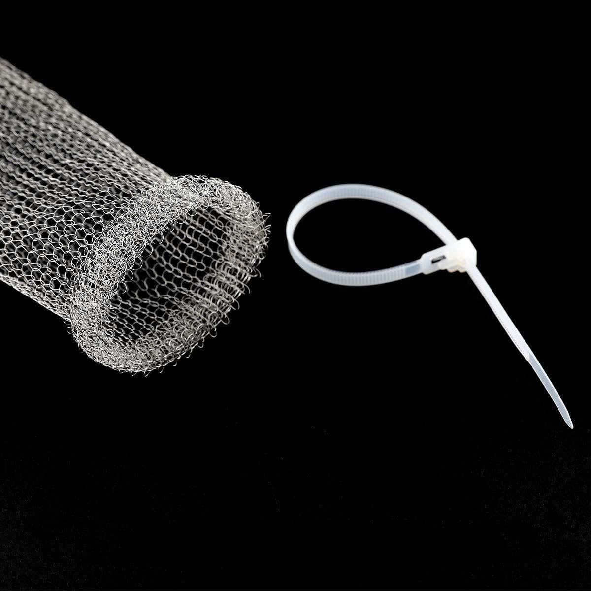 Washer Drain Hose Lint Trap Mesh Filters, 30-Pack