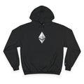 Ethereum Logo Hoodie — Crypto Champion Pullover Very Comfortable