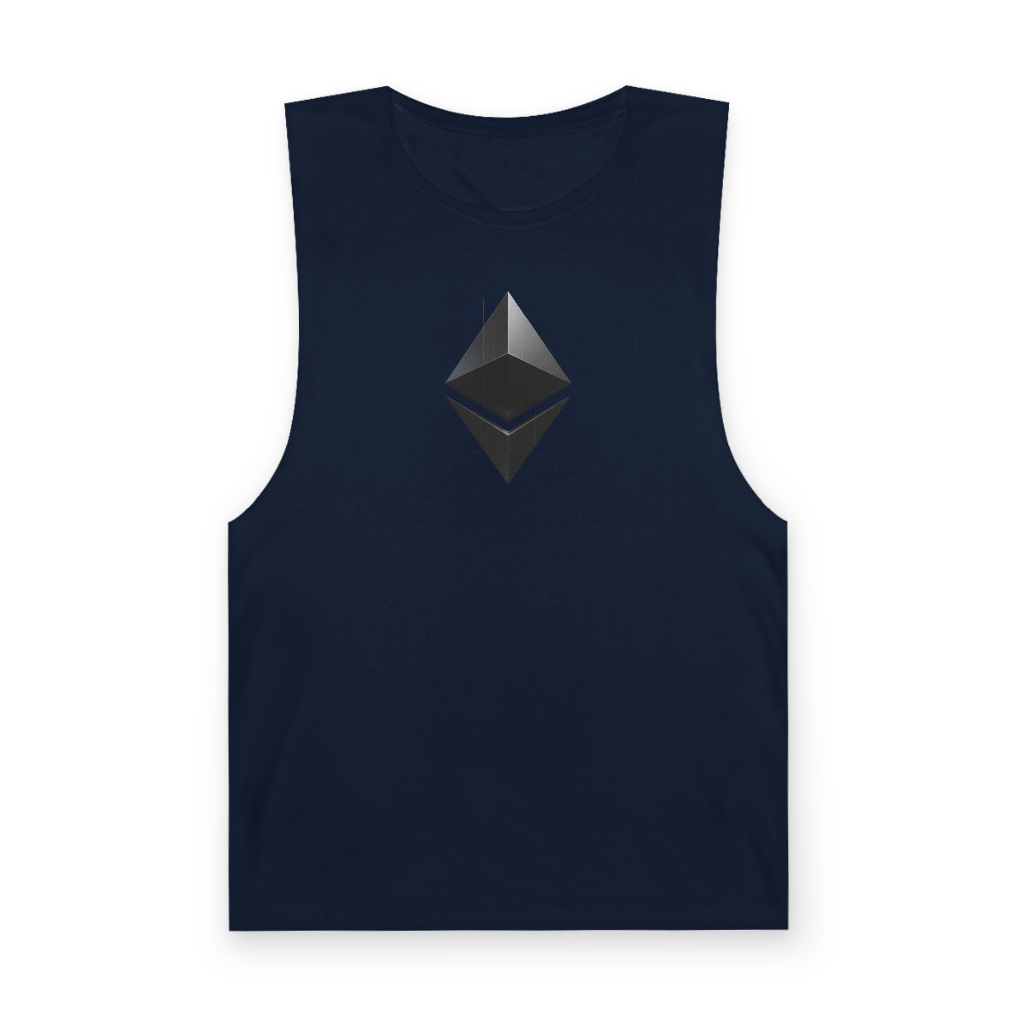 Ethereum Symbol Tank Top — Crypto Logo Sleeveless Shirt