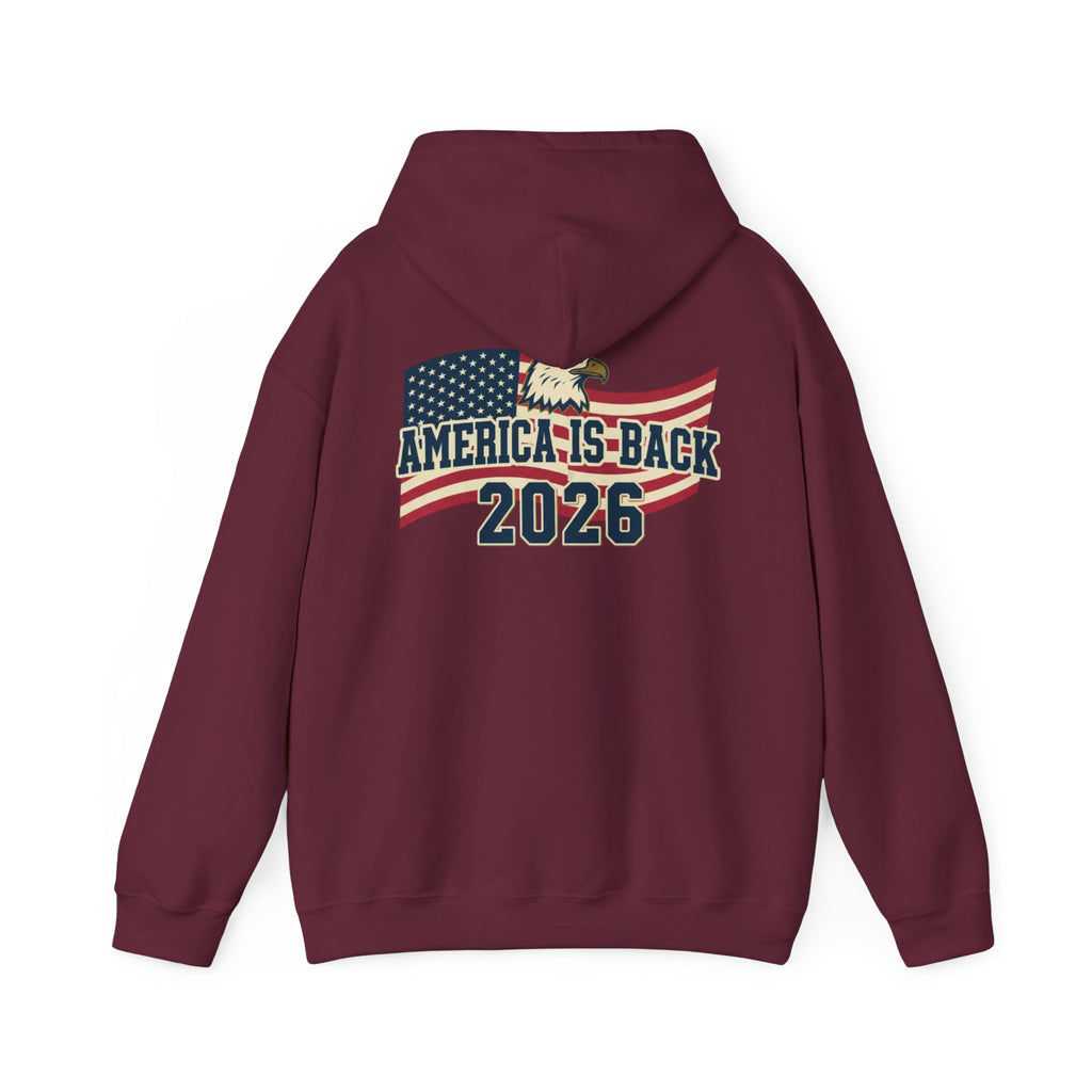 America Is Back 2026 Hoodie!!!
