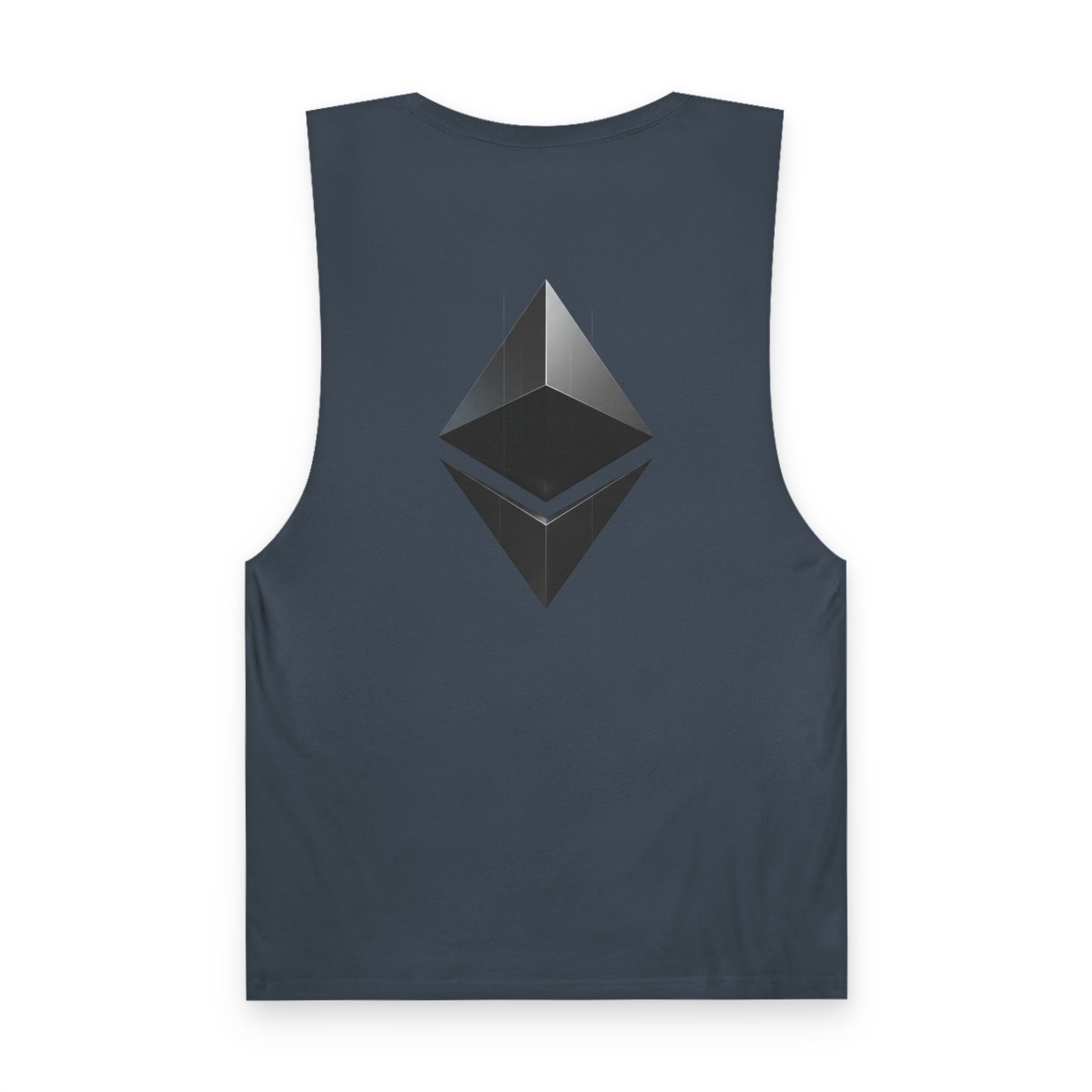Ethereum Symbol Tank Top — Crypto Logo Sleeveless Shirt
