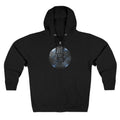 Bitcoin Coin Zip Hoodie — Crypto Logo Zip-Up Hoodie for Bitcoin Enthusiasts