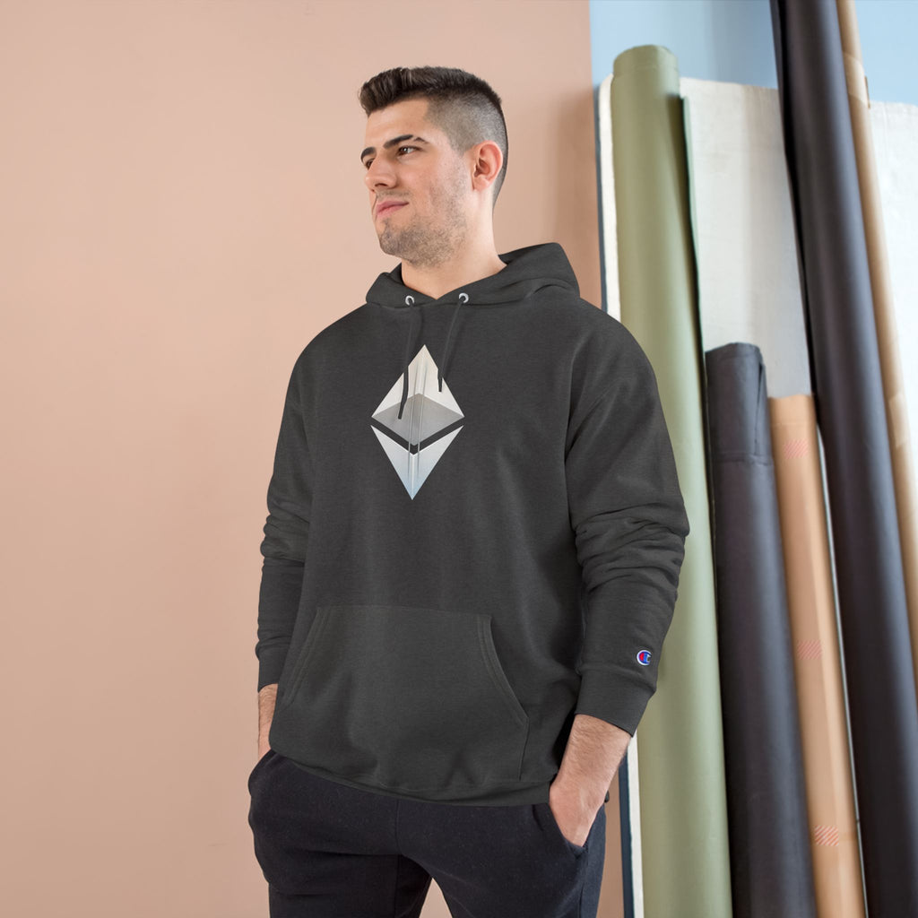 Ethereum Hoodie — Electric Ethereum Logo Pullover