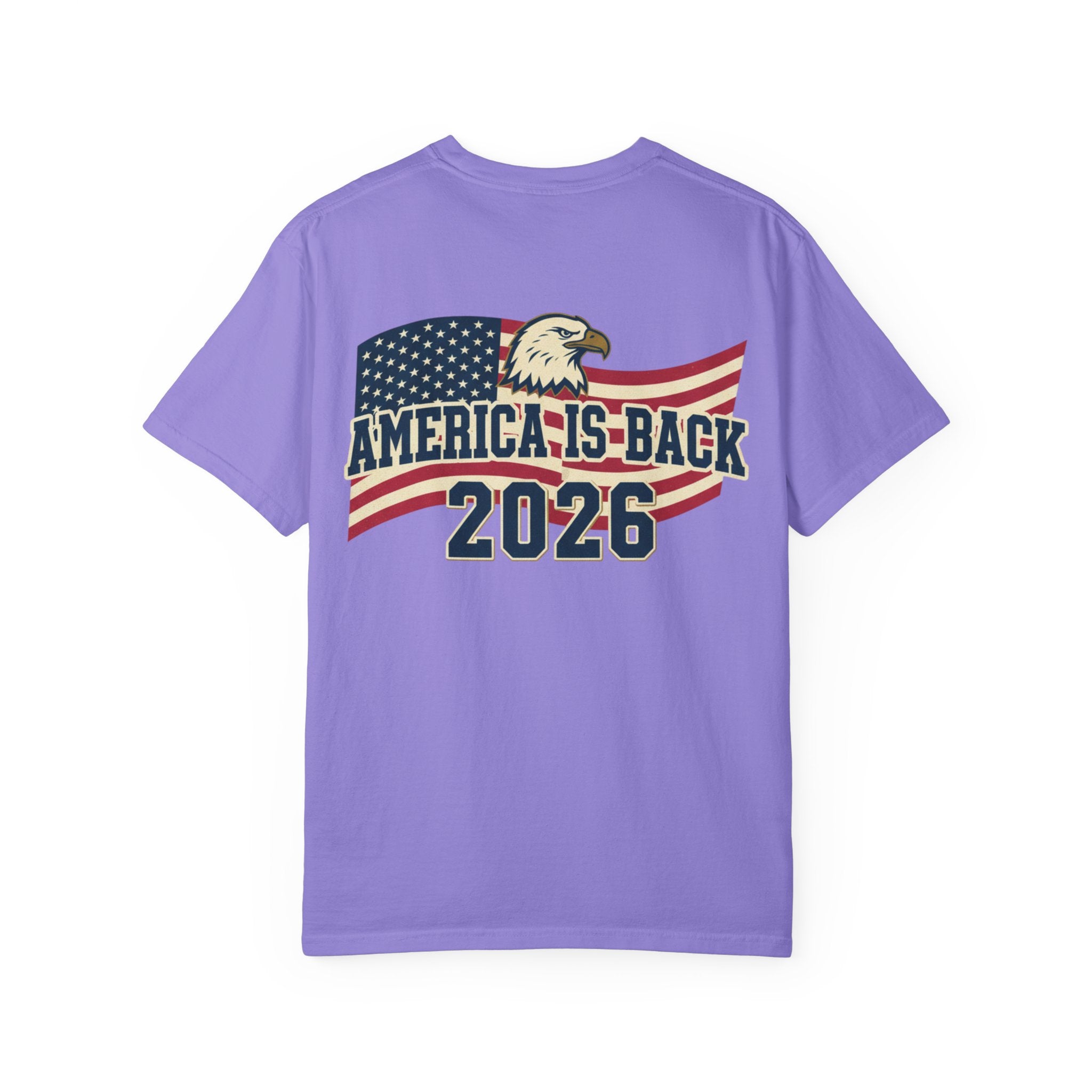 AMERICA IS BACK 2026 T-SHIRT !!