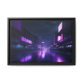 Berlin Night Canvas Wall Art Print Ready to Hang