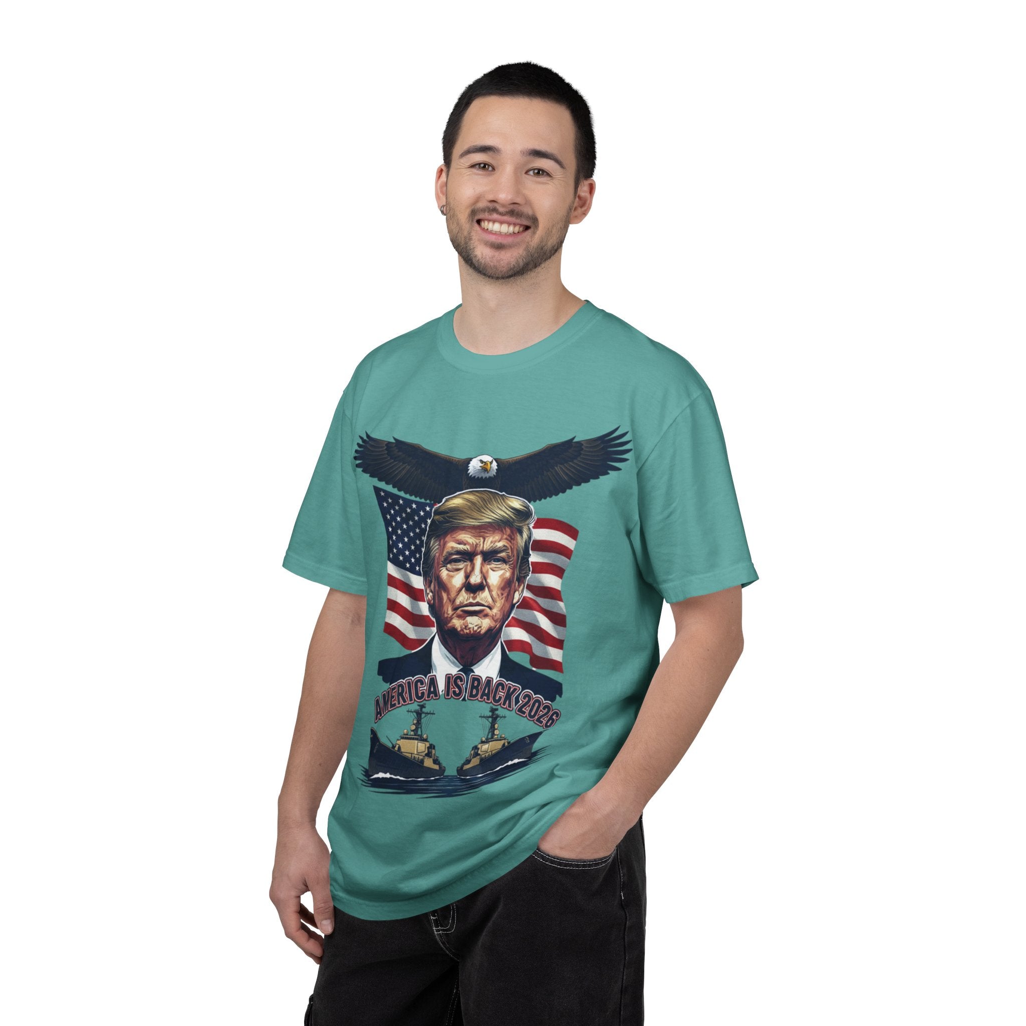 AMERICA IS BACK 2026 T-SHIRT !!
